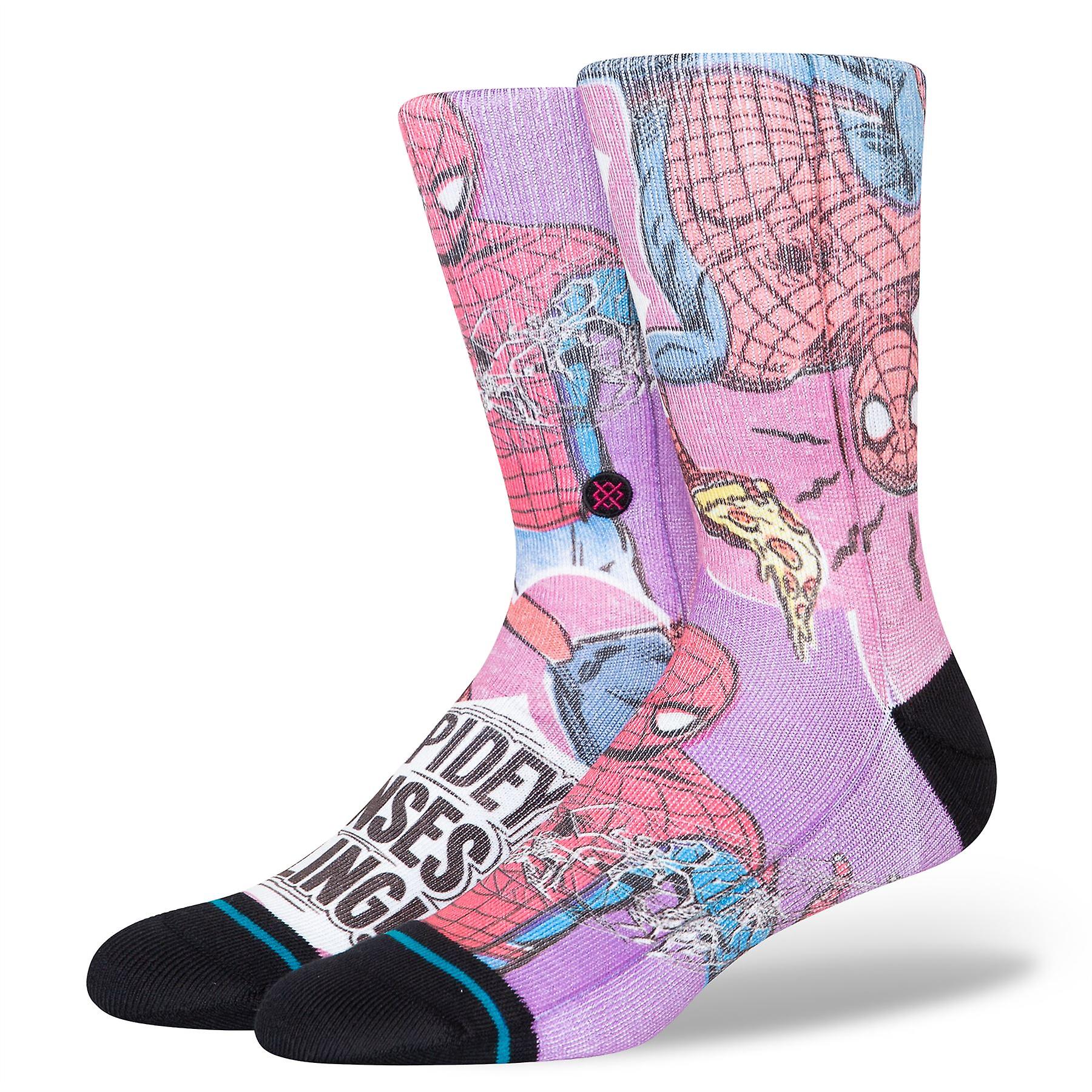 Stance Men's Crew Socks ~ Spidey Senses