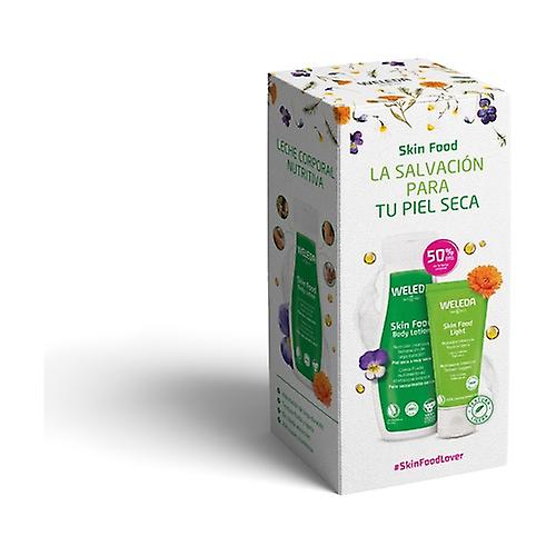 Pack Skin food light + body lotion 75ml + 200ml