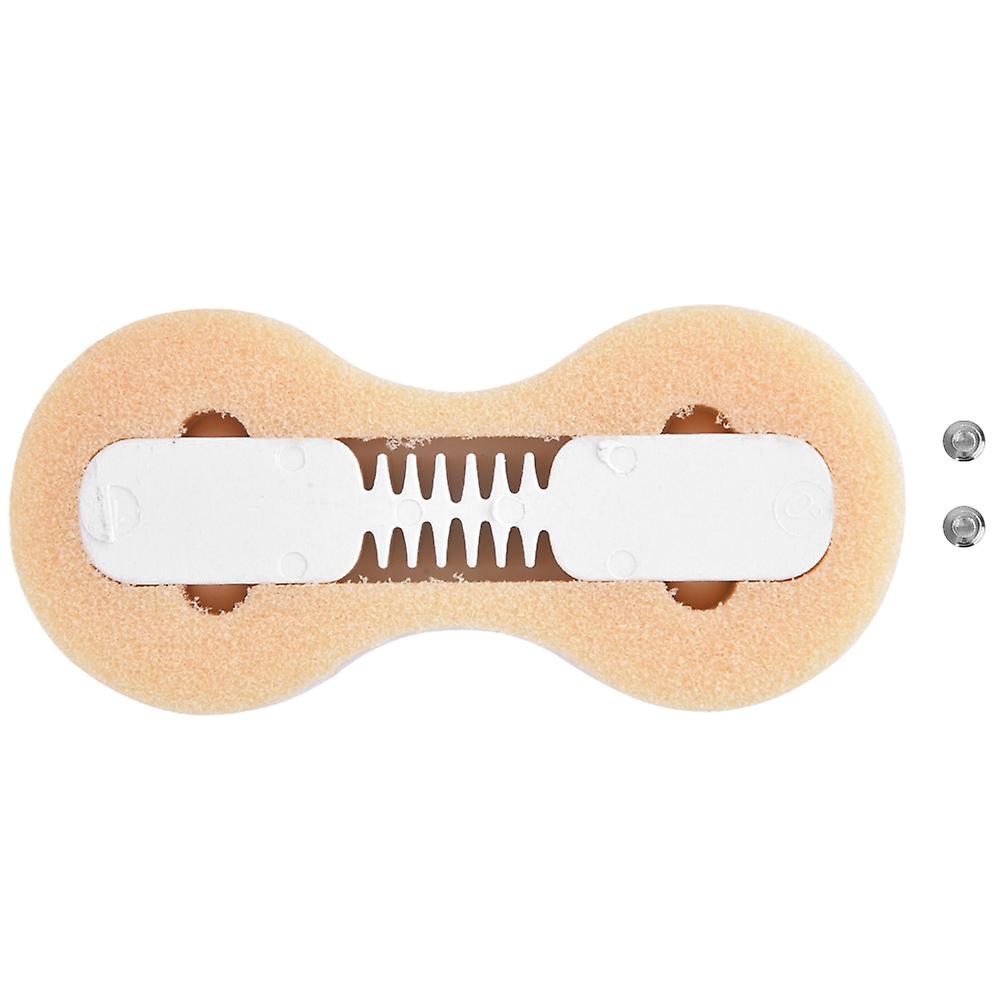 FCS Fin Box Surfboard Plug 1 PCS Surfing Fin Stern Groove Accessories Kit White Durable Design