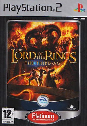 Lord of the Rings  The Third Age Platinum (PS2) - PAL - New & Sealed
