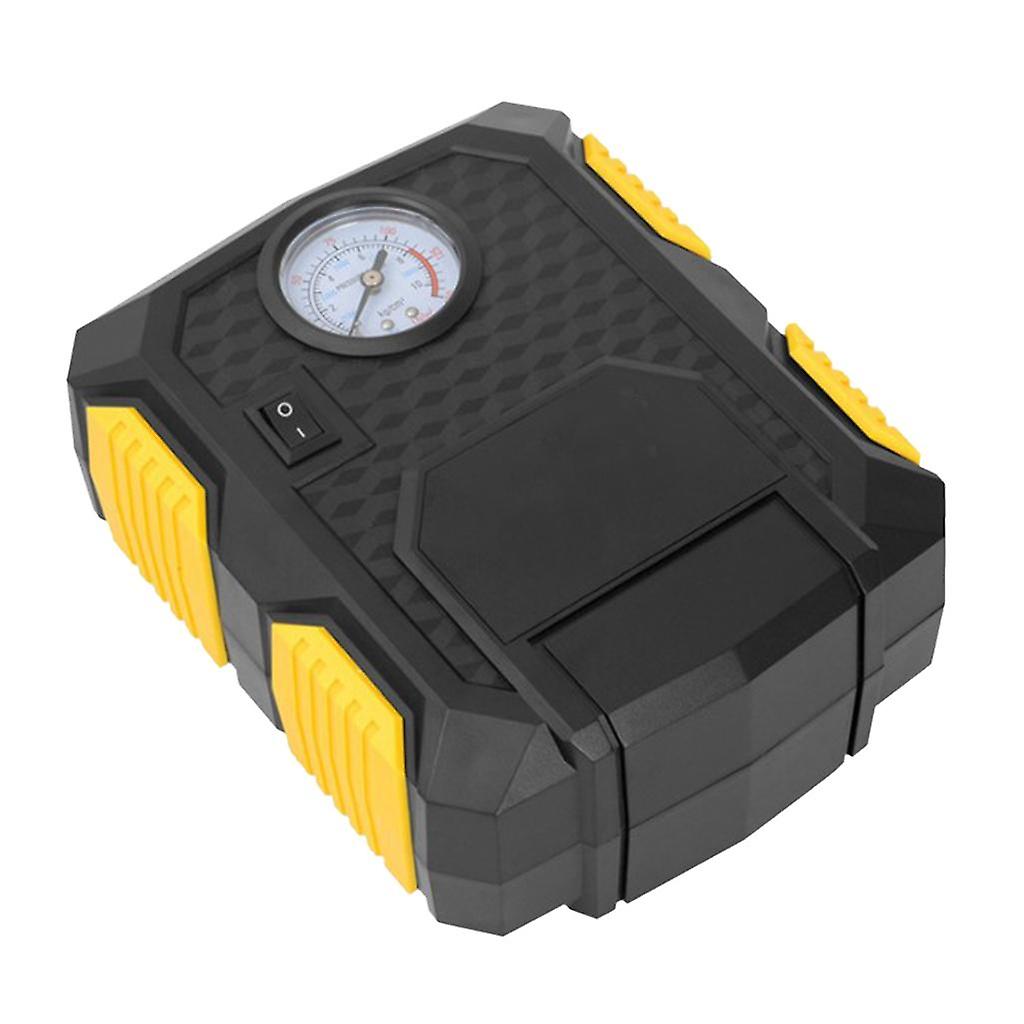 Tire Inflator Car Air Pump Compressor Portable Auto 12V Volt 150 PSI Pointer