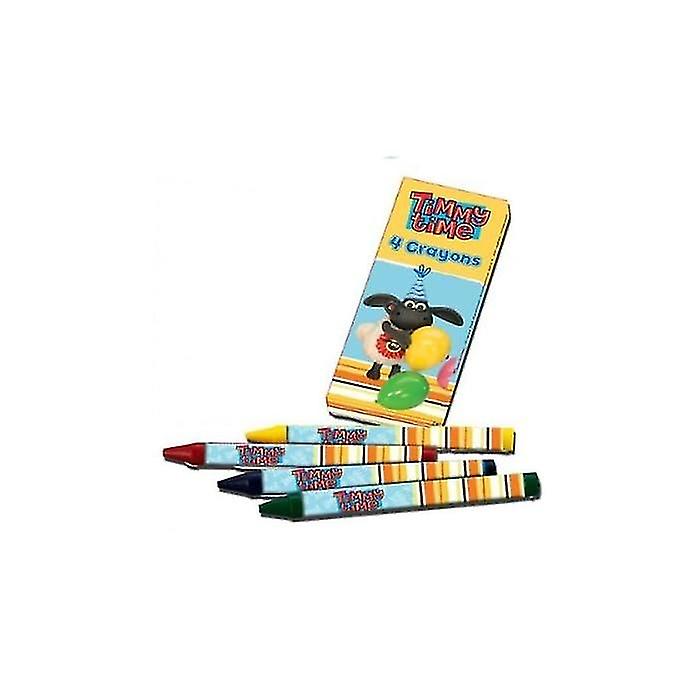 Timmy Time Crayon (Pack of 4)
