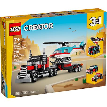 LEGO 31146 卡车与直升机