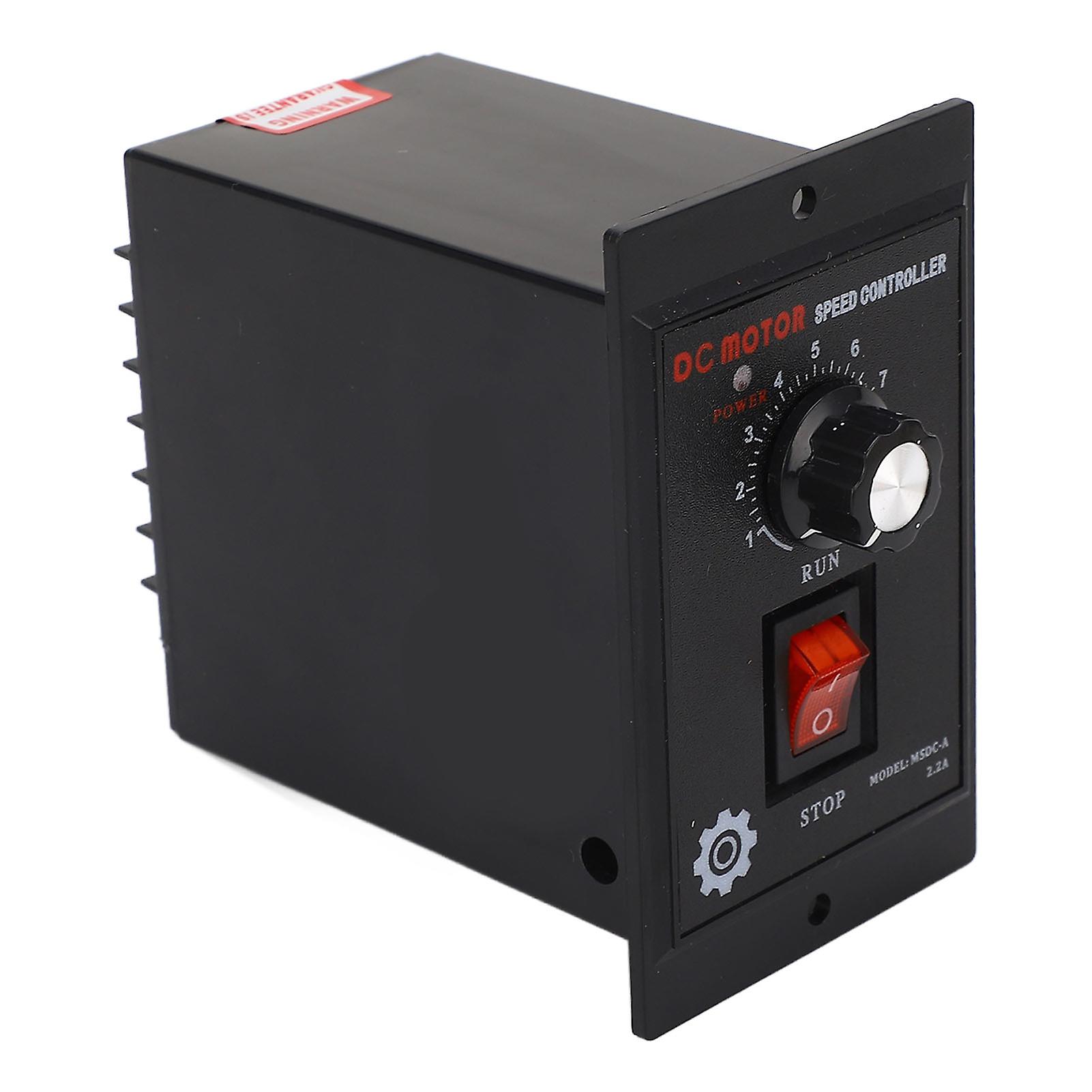 DC Motor Speed Controller 220VAC Input 200VDC Output Motor Control Switch Speed Regulator 400W 
