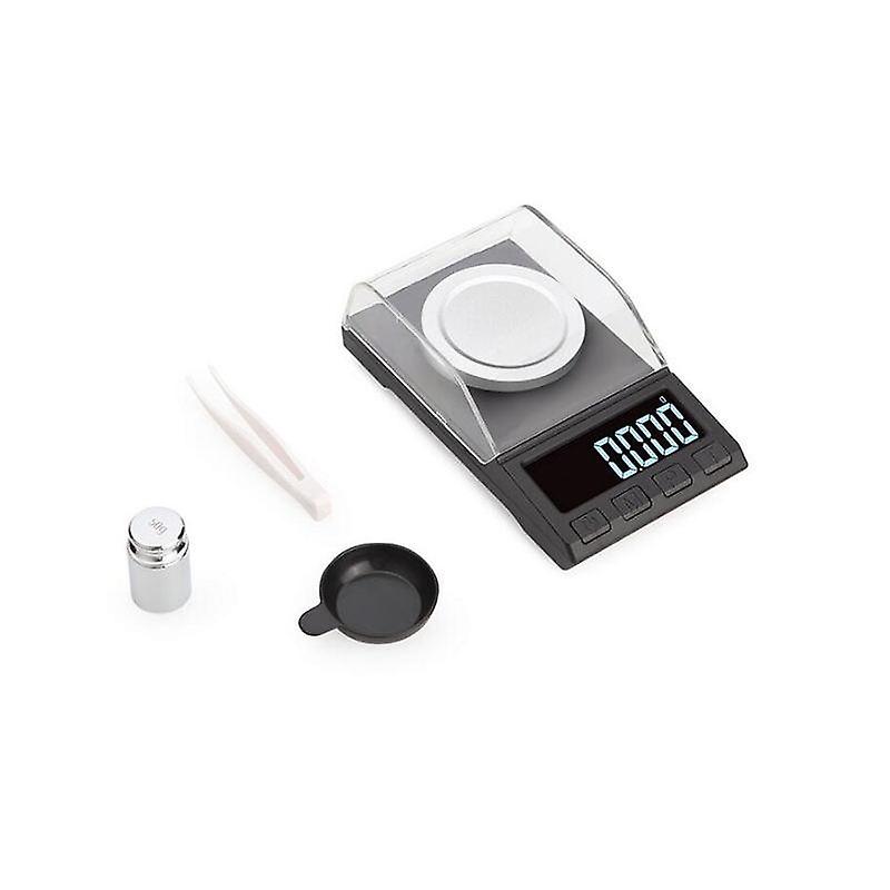 Digital milligram scale
