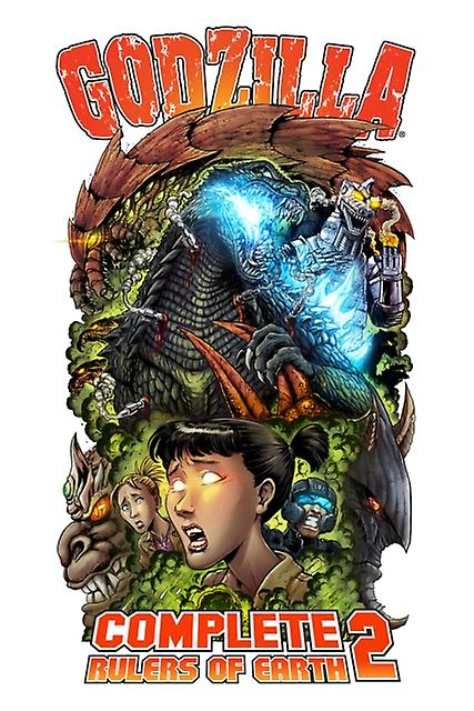 Godzilla Complete Rulers Of Earth Volume 2 by Chris Mowry Paperback