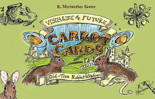 Carrot Cards by K. Meriwether Baxter Multiplecomponent retail product parts enclosed Book