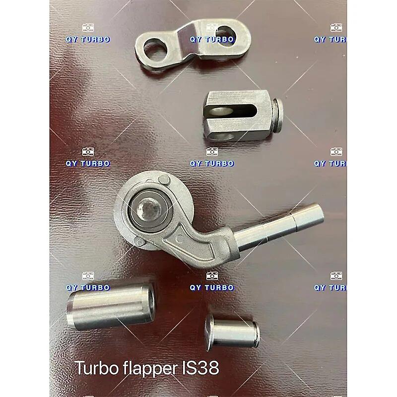 Turbo Wastegate Rattle Flapper Rebuild Kit IS38 304 teräs 06L145702, 06L145702A, 06L145702B, 06L145702C, 06L145702D,~29096