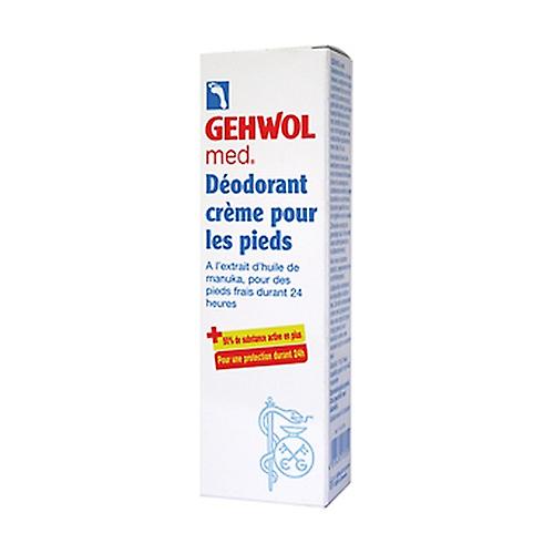 Deodorant cream 75 ml 75 ml of cream