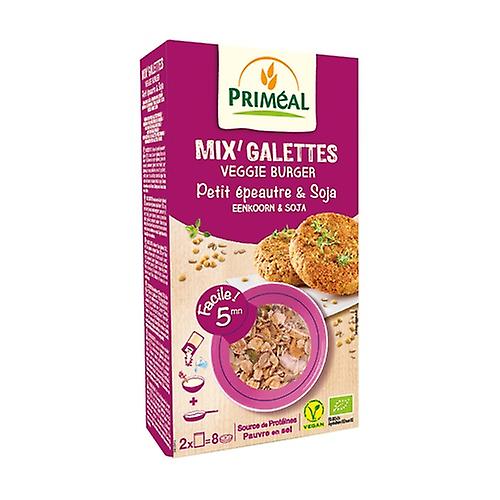 Mix of small spelled & soy pancakes 250 g