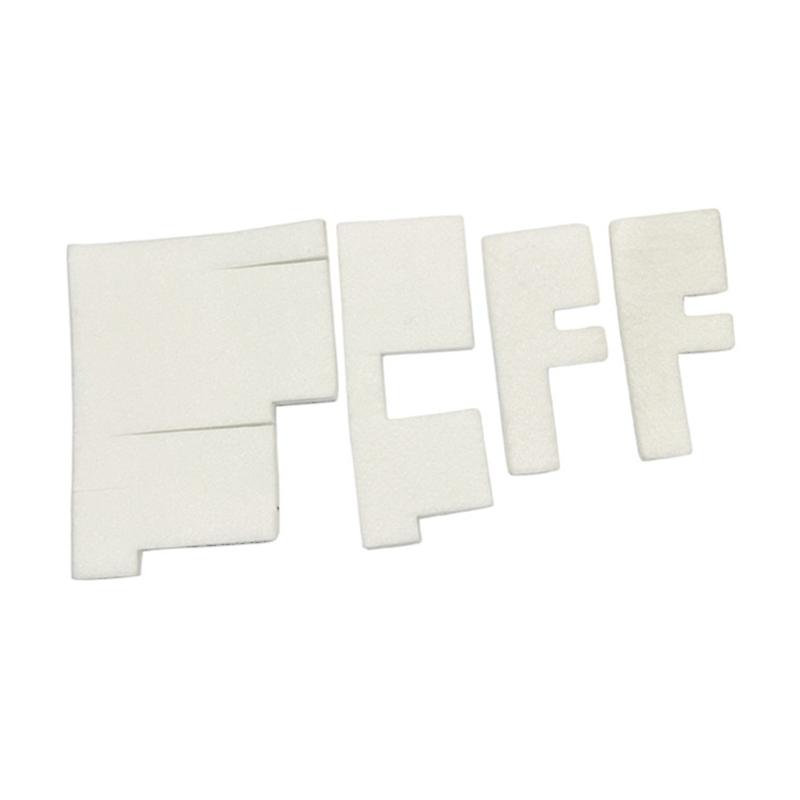 Resilient Cotton Pad Sponge for G1000 G3000 G3400 Extended Print Head Usage