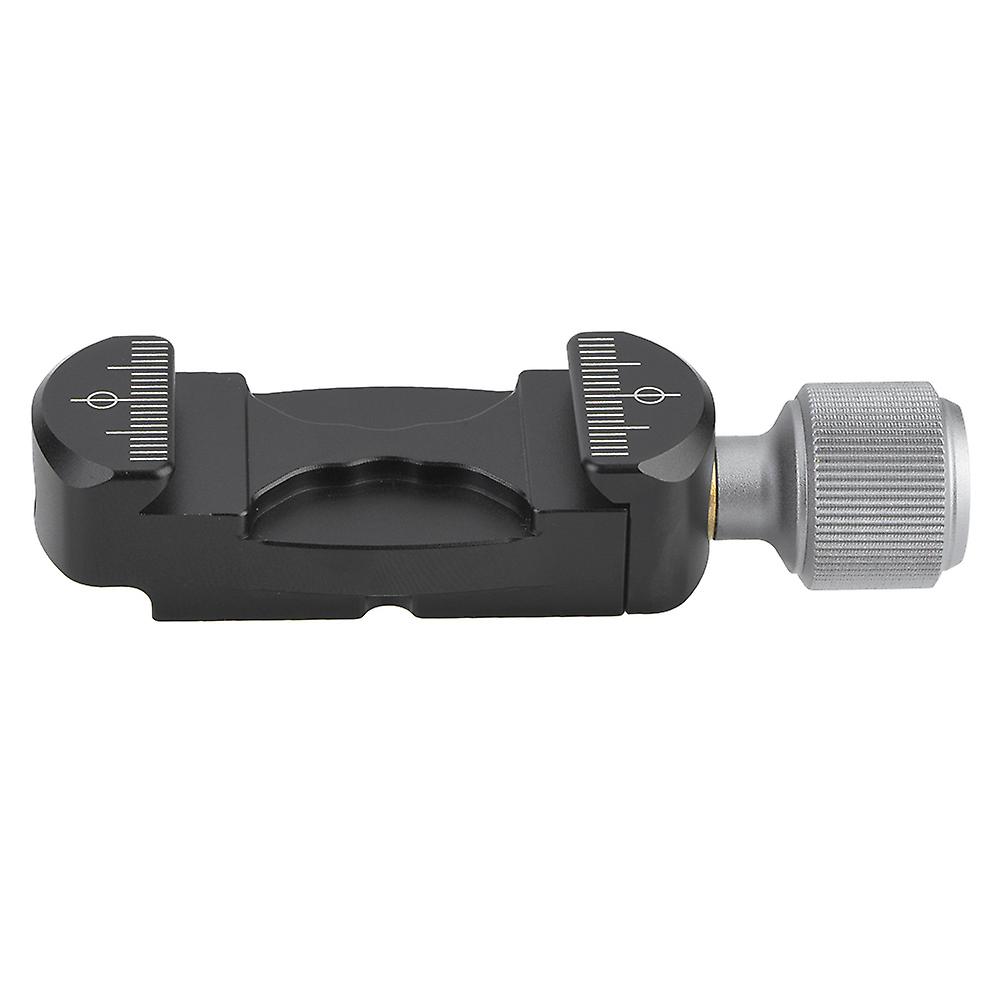 Mini Clamp Extension with Cold Shoe, 1/4'' Screw Hole for L Bracket Quick Release Plate