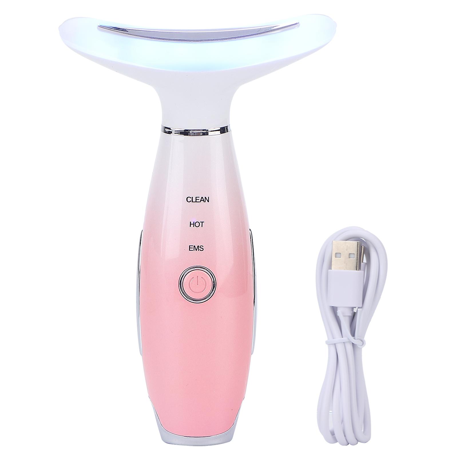 Neck Firming Massager Anti-Wrinkle Remove Fine Lines Neck Skin Lifting Device