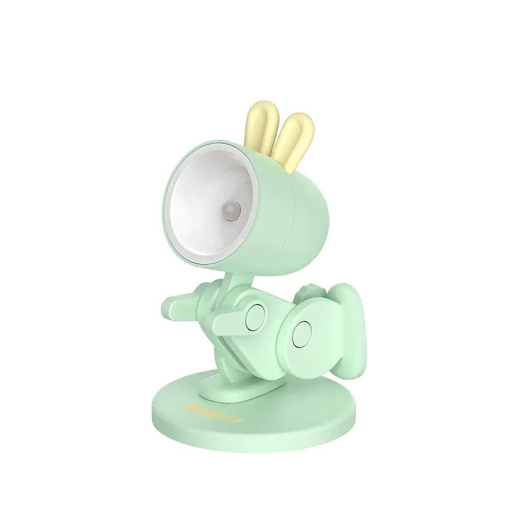LED Night Light Mini Pet Cute Lamp Ins Student Gift Cartoon Pet Folding Table Lamp Kids Room Bedside Bedroom Living Room Decor