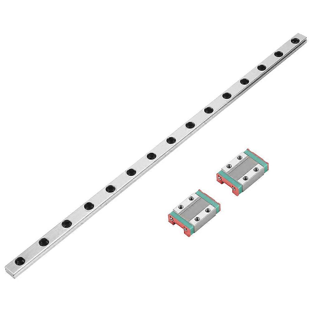 MGN9B 300mm Linear Guide Rail 9mm Width with 2pcs MGN9B Rail Block