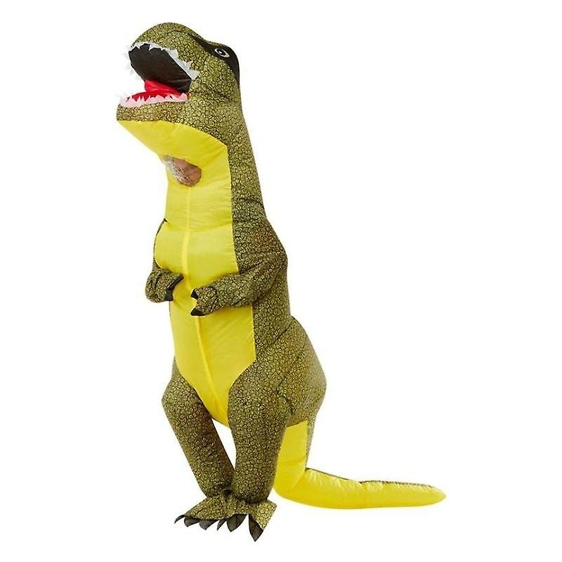 Inflatable Trex Costume Green 62011