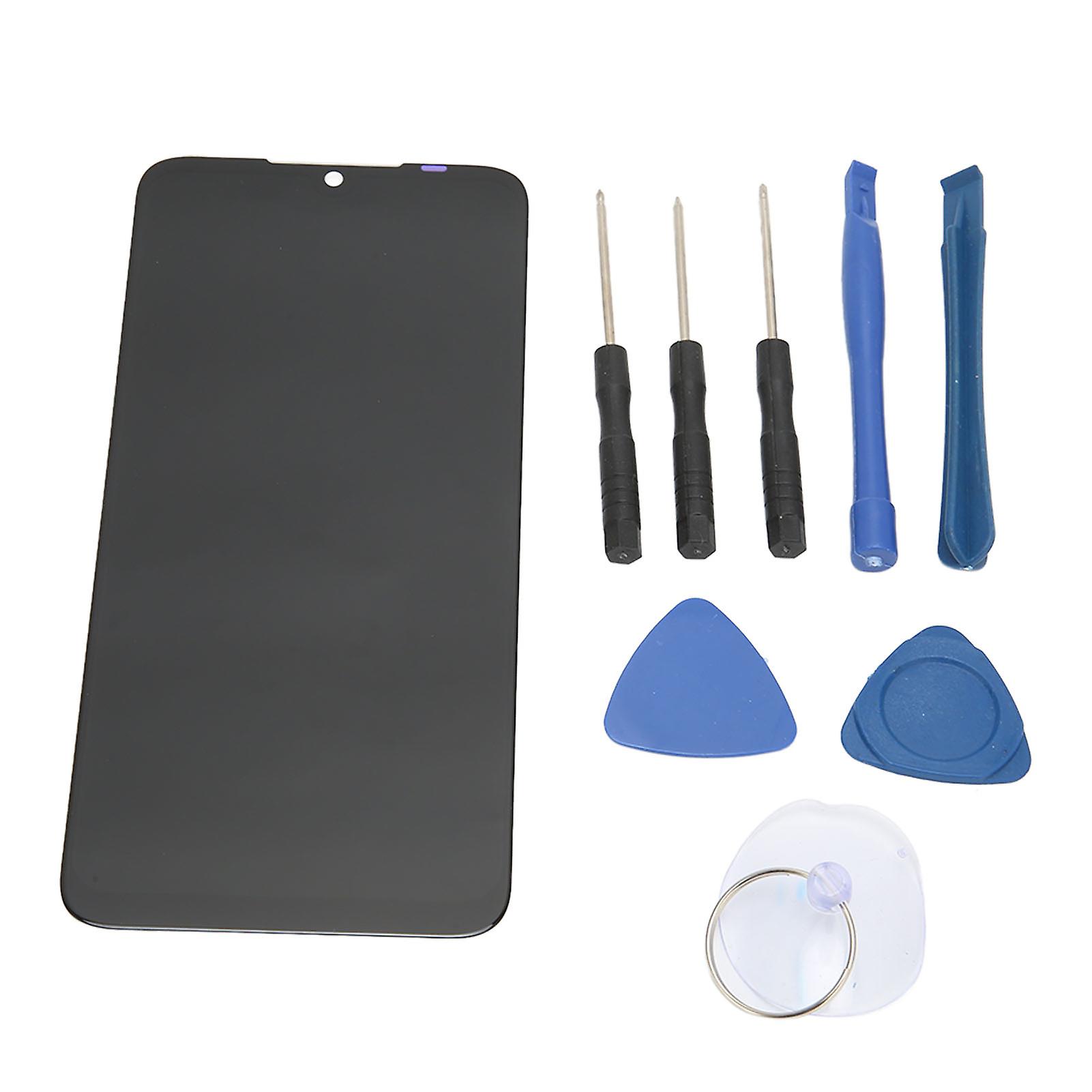 Xiaomi Redmi Note 7/7Pro Screen Replacement - Touch Digitizer Assembly with Tools, Black