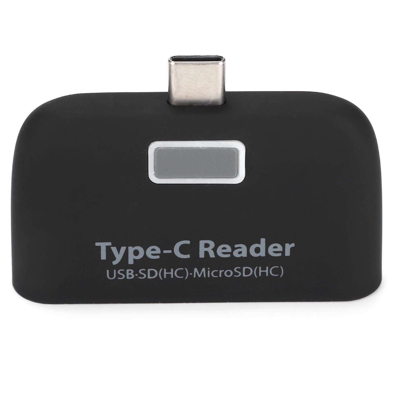 4 in 1 TypeC Card Reader with OTG USB 2.0 Card Reader for Android Phone and Tablet
