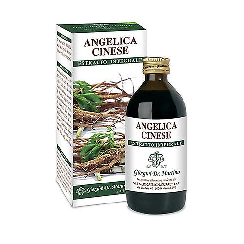 Angelica Cinese Whole Extract 200 ml
