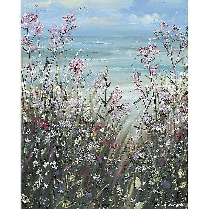 Diane Demirci Coastal Breeze II Canvas Print