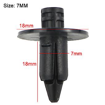 6mm 7mm 8mm 20pcs Plastic Push Rivet Fairing Fastener Clips For Kawasaki Honda Yamaha Suzuki Ducati Aprilia  KTM Cagiva~1115