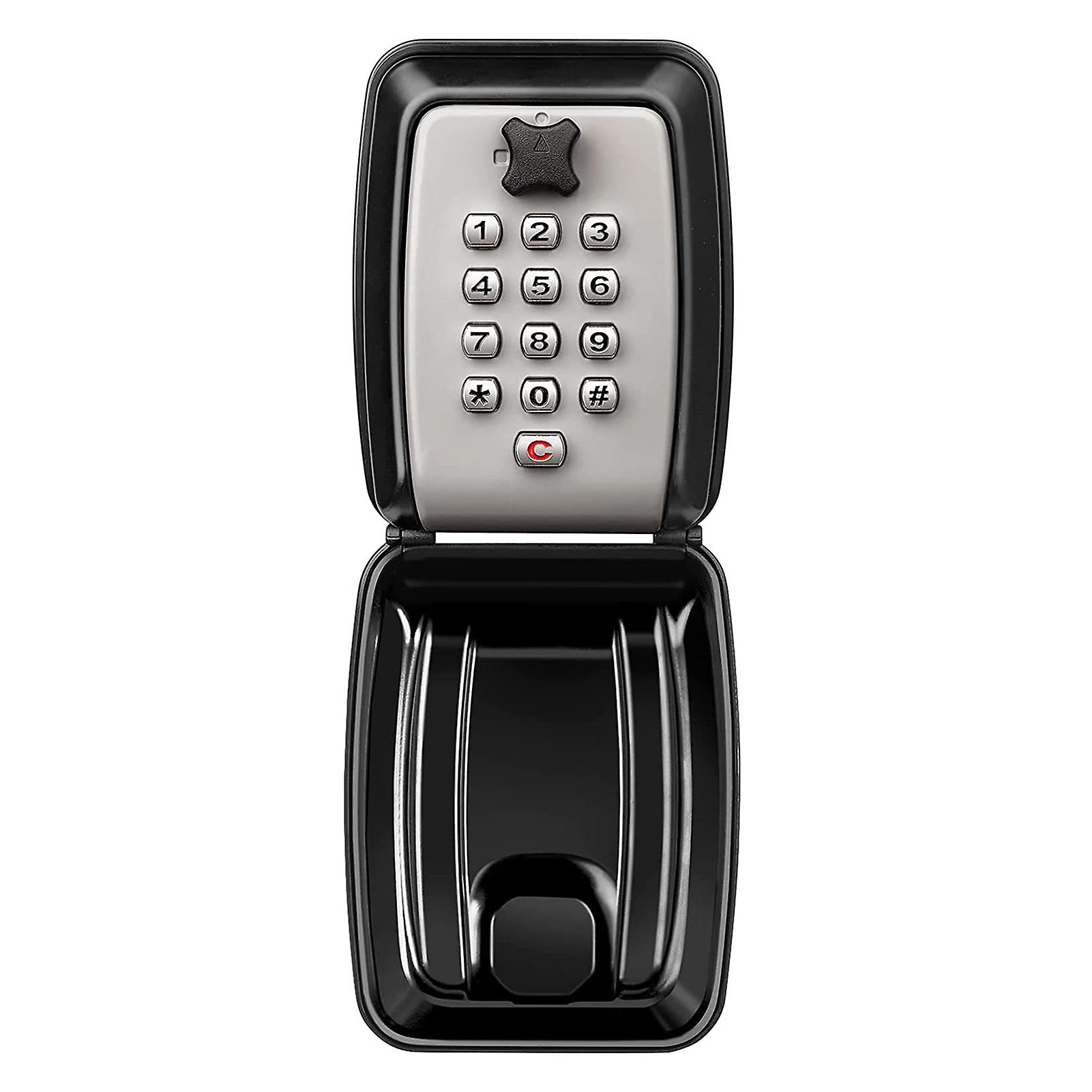 Anti-theft Car Key Box 0-12 Digital-Code Safe Wall Mount Key Case for Outdoors