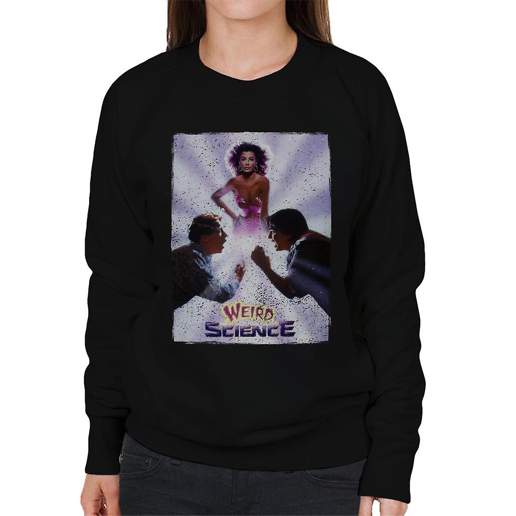 Weird Science Theatrical Poster Women's Sweatshirt