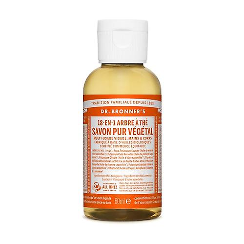 Tea Tree Liquid Soap (Savon Liquide Arbre à thé) 60 ml