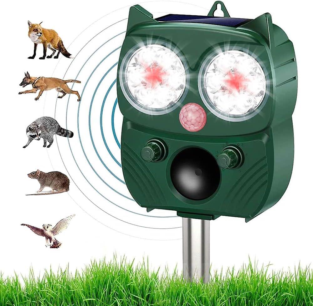 Adjustable Solar Ultrasonic Outdoor Repeller