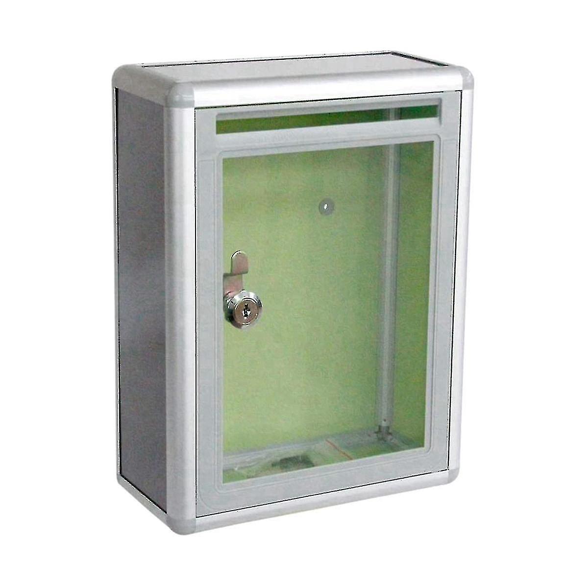 Proposal Box With Lock And Key Small Lockable Metal Home Office Proposal Box