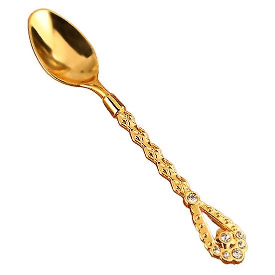 Durable Coffee Spoon Heat Resistance Classical Mixing Scoop