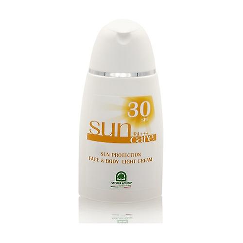 Puranatura Sun Cream Spf30 100 ml of cream
