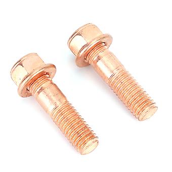 M10x1.5 udstødningsmanifold flange stutterier og bolte sæt til turbolader, 1.65in, høj styrke, nem installation, holdbar til forbedring af ydeevnen