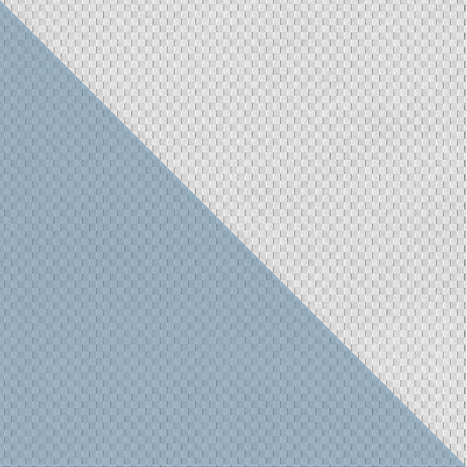 Papier peint à motifs graphiques Profhome 934651-GU papier peint intissé à peindre texturé avec une texture tangible mat blanc 5,33 m2