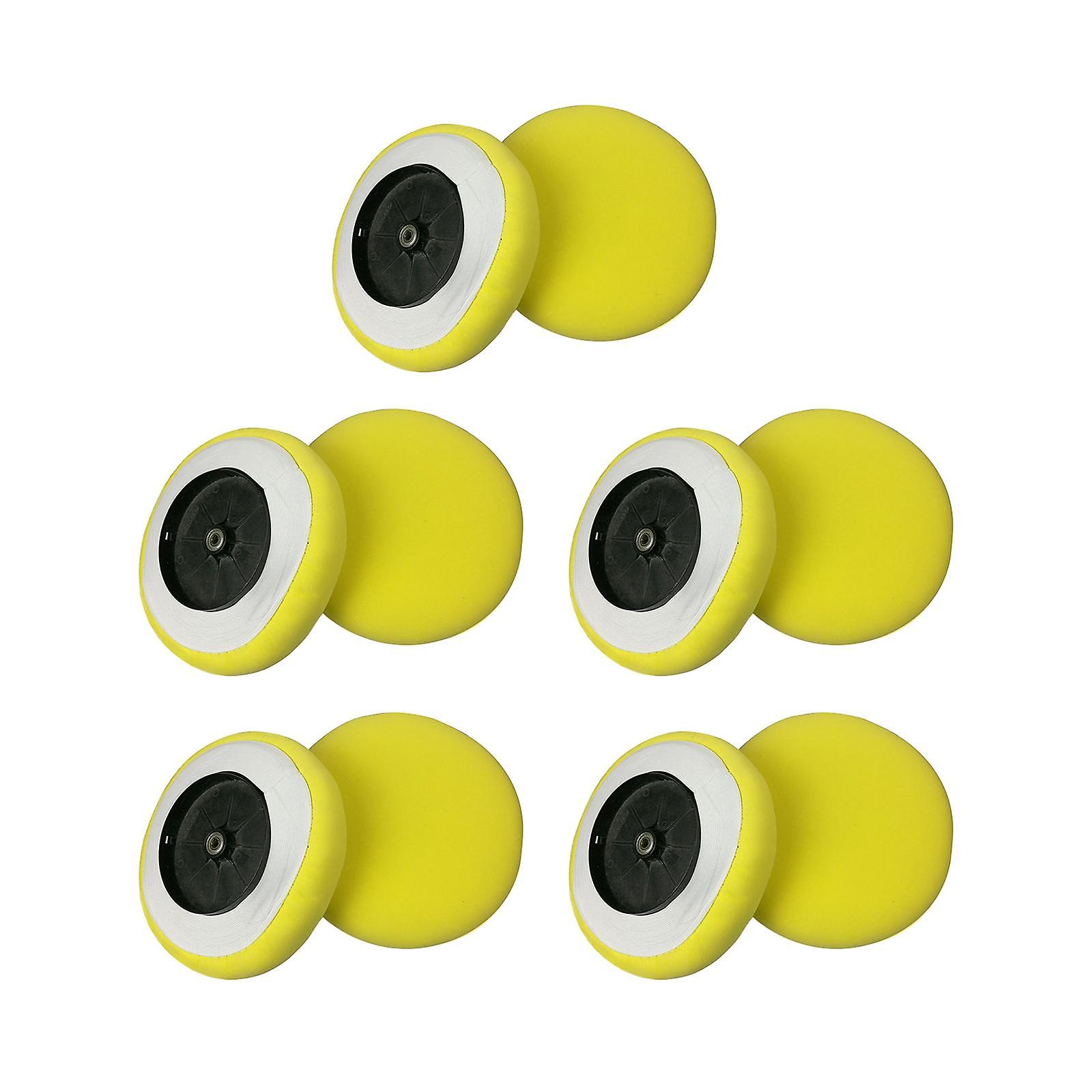 10 Pieces Polishing Bonnet Buffing Pad Covers Replacement Maintenance Tools Diameter 15cm