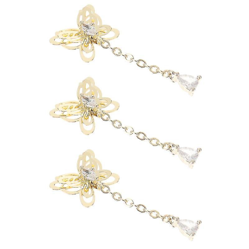 3pcs Manicure Pendants