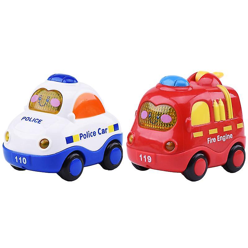 2pcs Police Car Toy