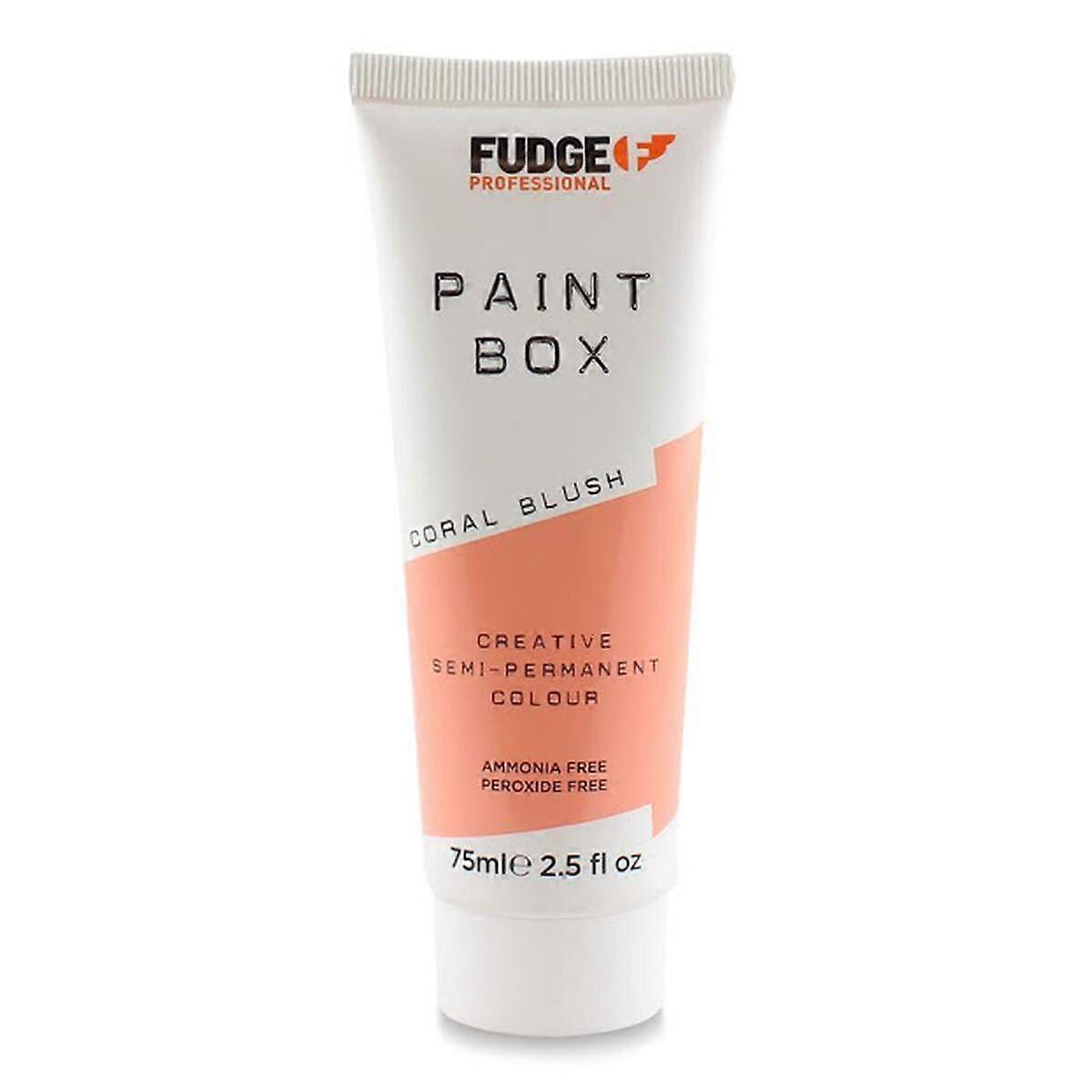 Semi-permanent Colourant Fudge Professional Paintbox Coral Blush 75 ml