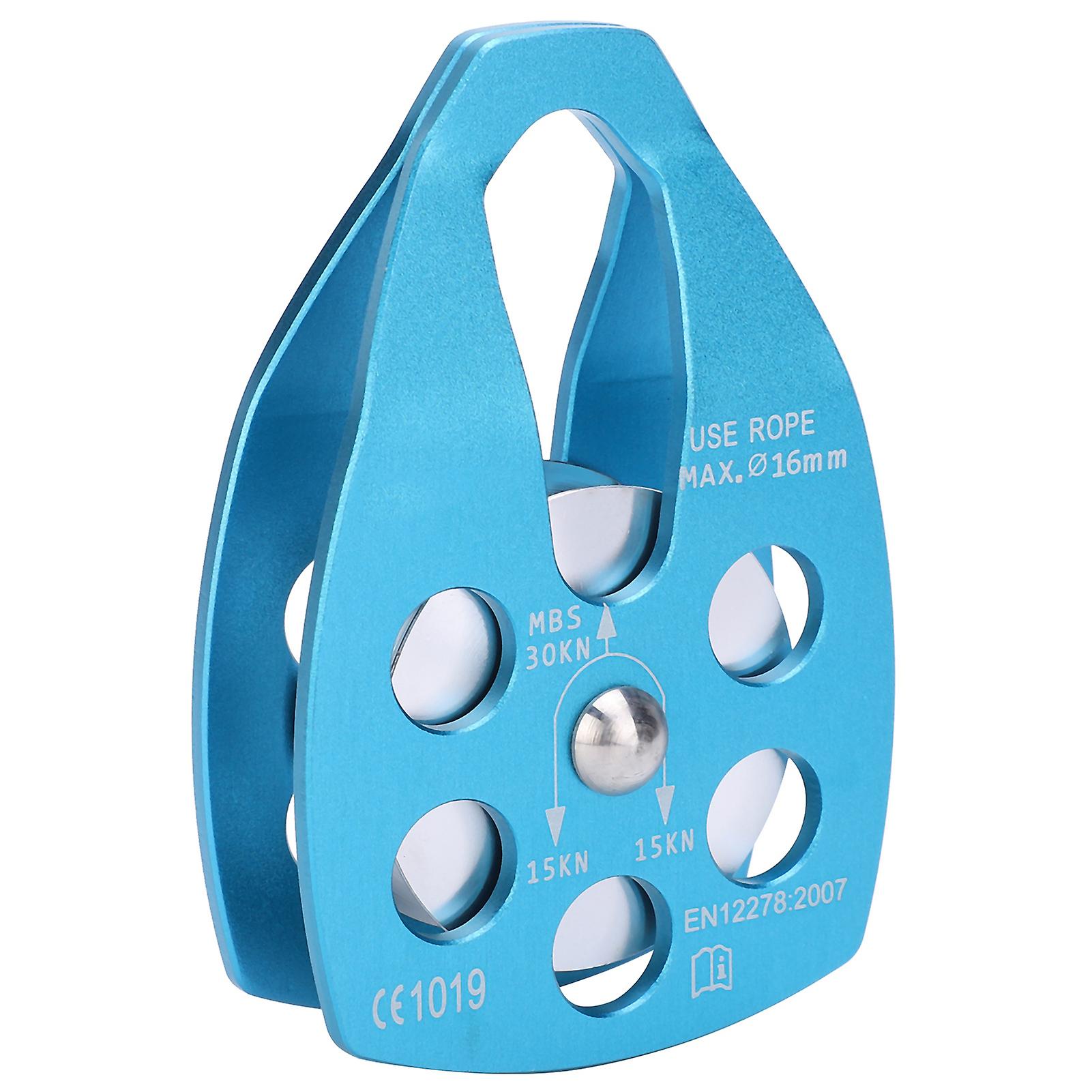 Double Sheave Pulley System, Precise Manufacturing For Mountaineering And Cavern Exploration