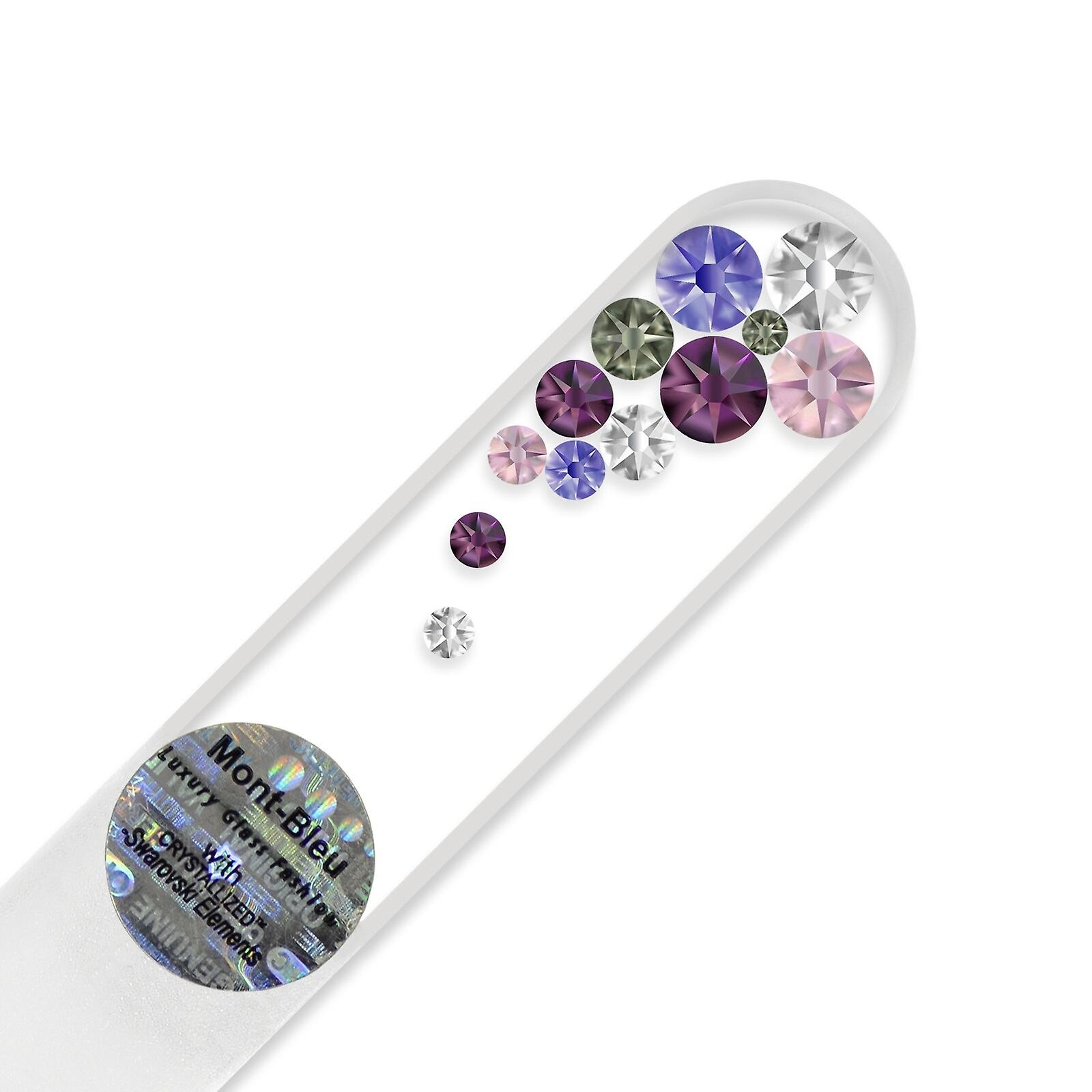 Mini nail file B-S - Violet