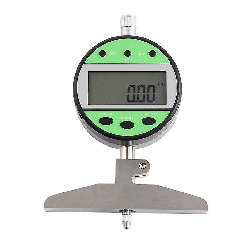 0.01Mm 0-25.4mm Elecronic Digital Indicator Depth Gauge Measuring Tool High Precision