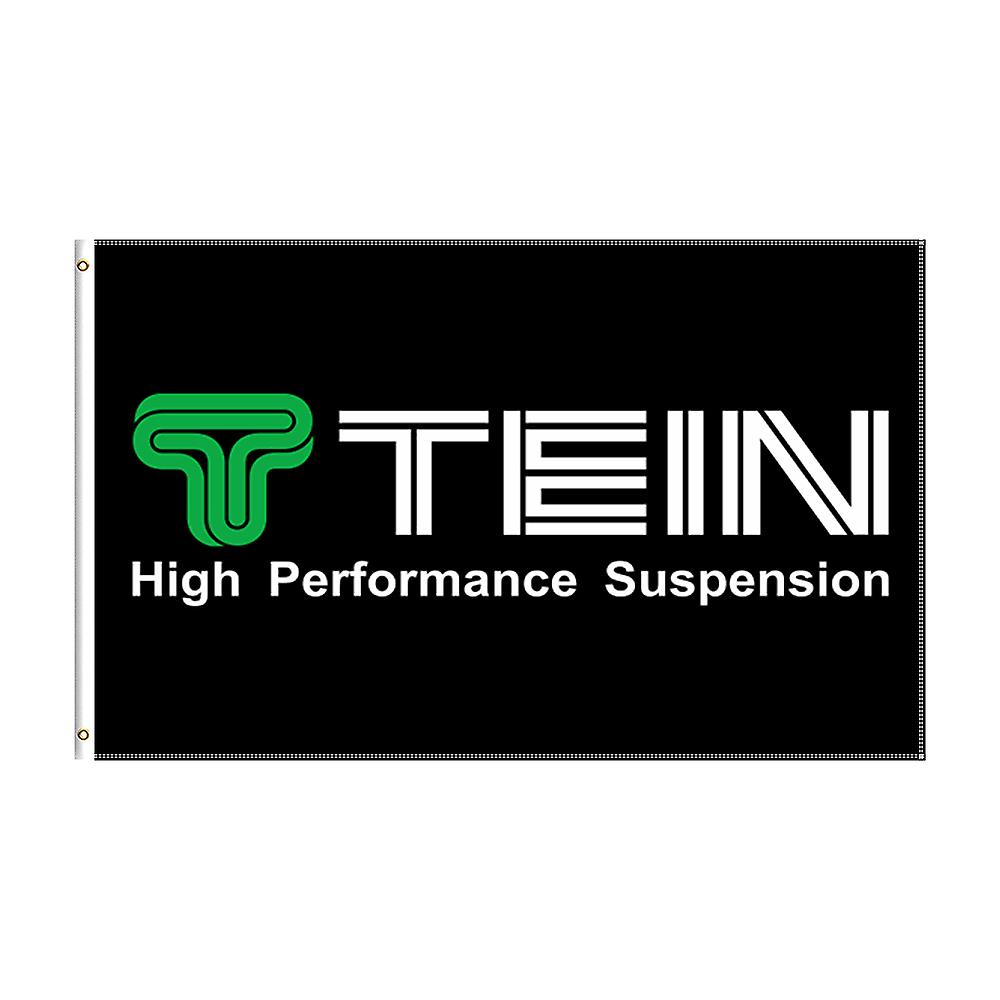 3x5 Ft Tein Flag Polyester Printed Racing Car Banner For Decor