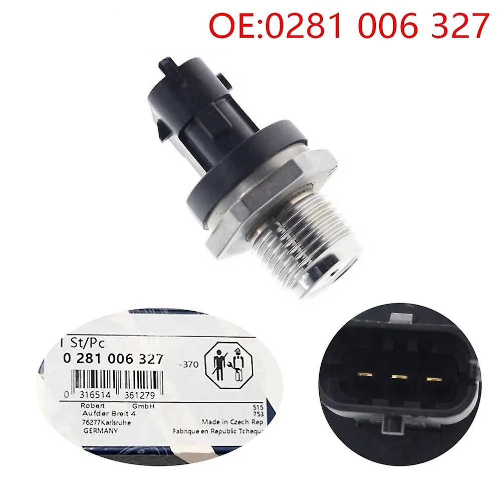 For 0281006327 0281006112 0281002937 2007-2012 For Dodge Cummins Isb6.7 Engine Accessories Rail Pressure Sensor