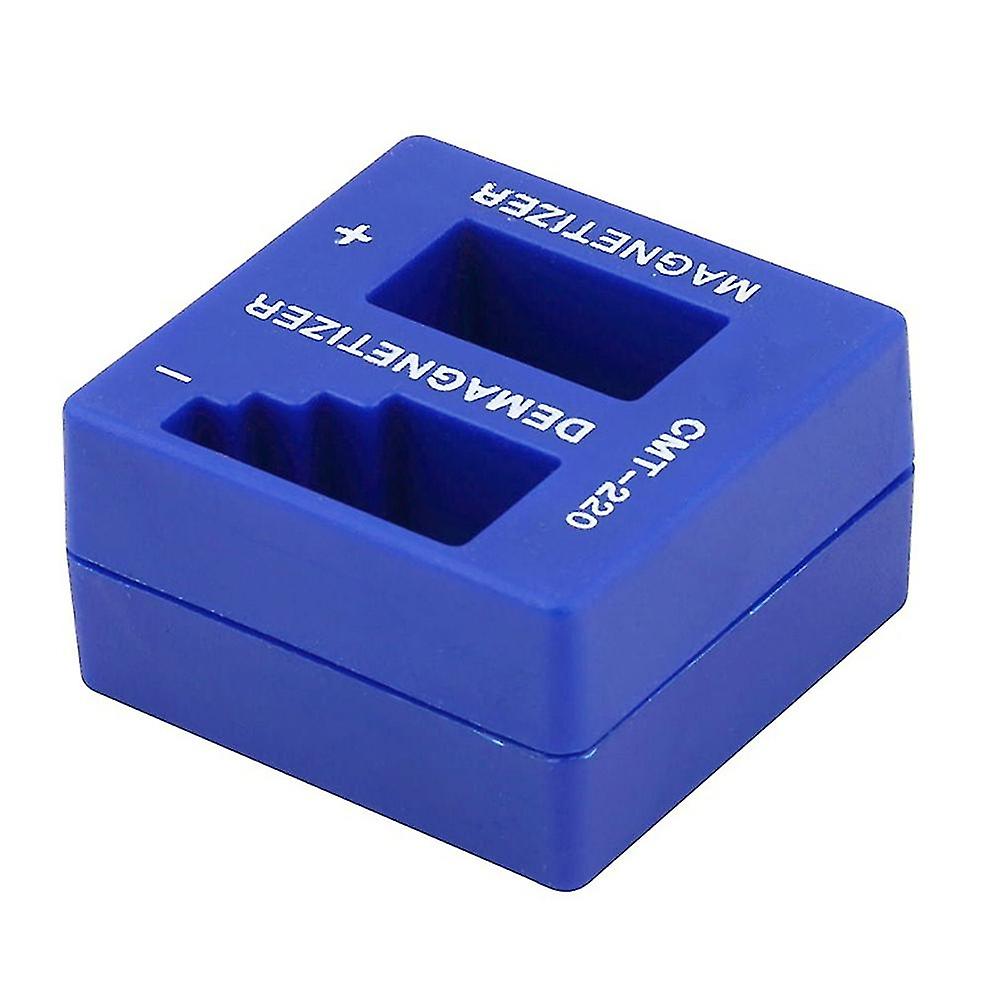 Durable Magnetizer Demagnetizer Screwdriver Tip Screw Bit Magnetic Pick Up Tool