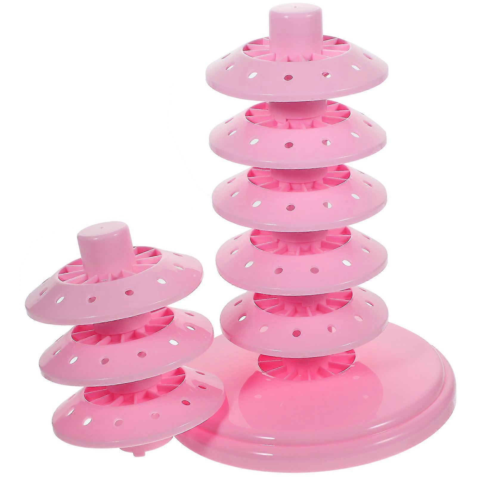 2pcs Lollipop Stand Reusable Lollipop Rack Desktop Lollipop Holder Cake Sticks Display Stand