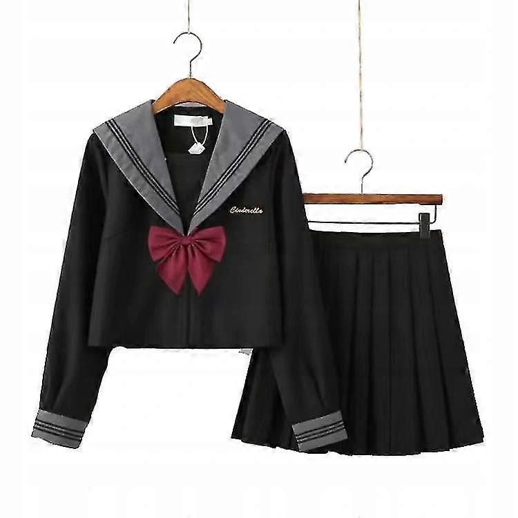 Cosplay Japanese School Uniform Anime Manga Hit-Yvan