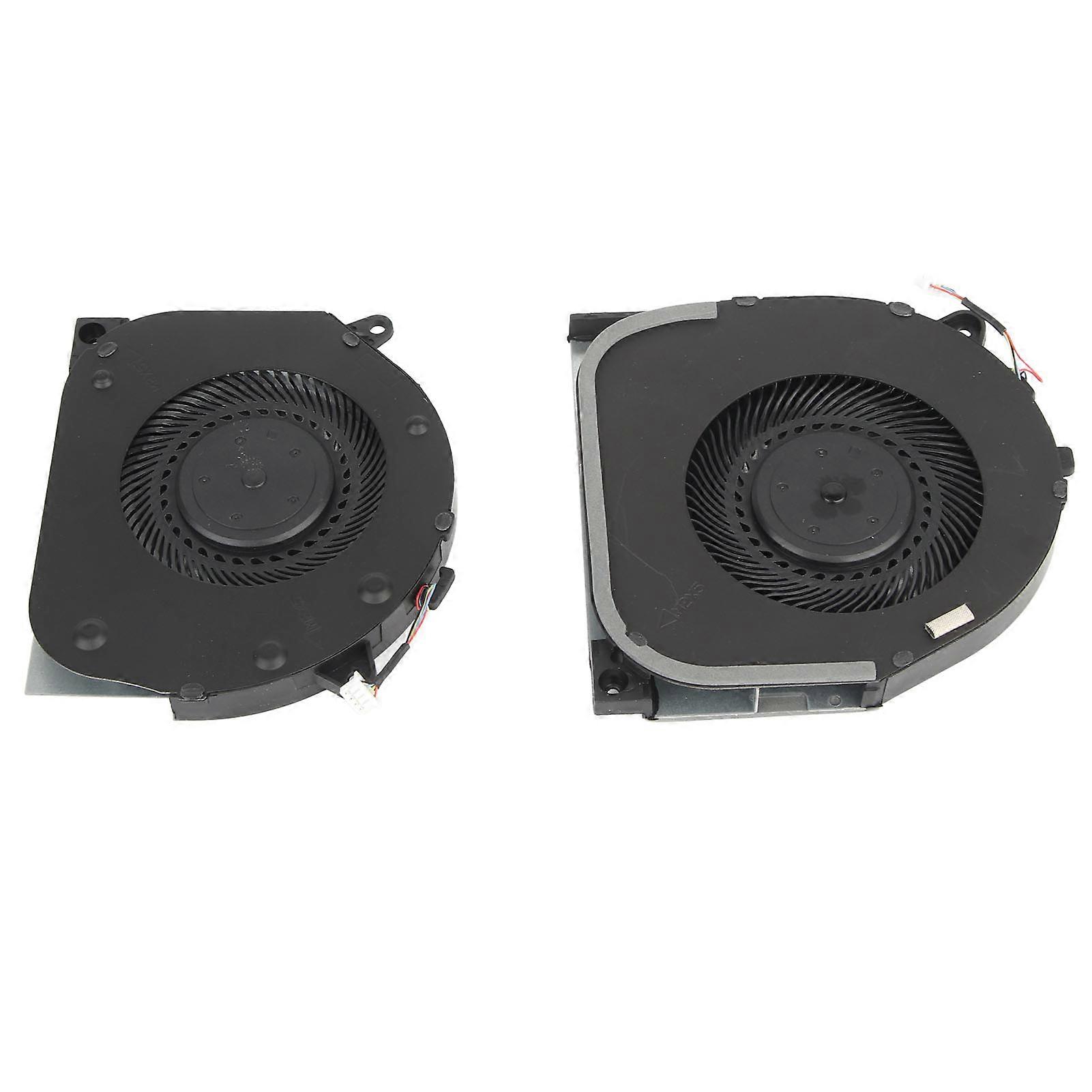 CPU GPU Cooling Fan Replacement Laptop Internal Cooling Fan for Legion Y540 15IRH 81SX Y7000 2019 81NS for DFS5M325063B11 FLGA