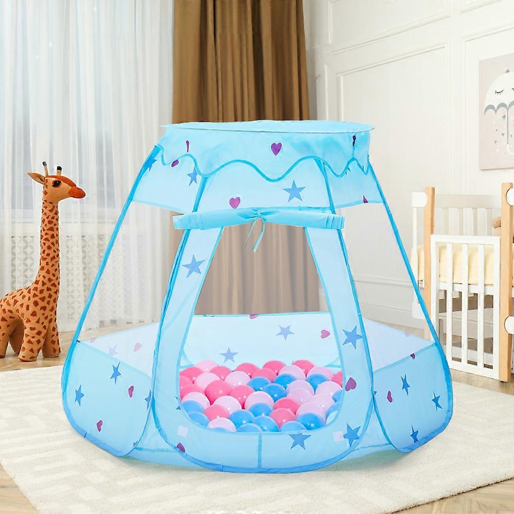Blue Pop Up Dreamy Play Tent Ball Pit