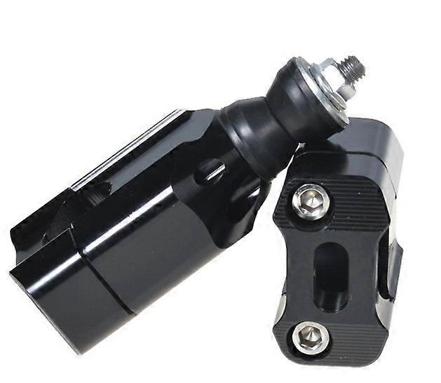 Fuleem 2PCS Universal CNC Motorcycle HandleBar Mounts Clamp Riser Aluminium 1/8 28mm