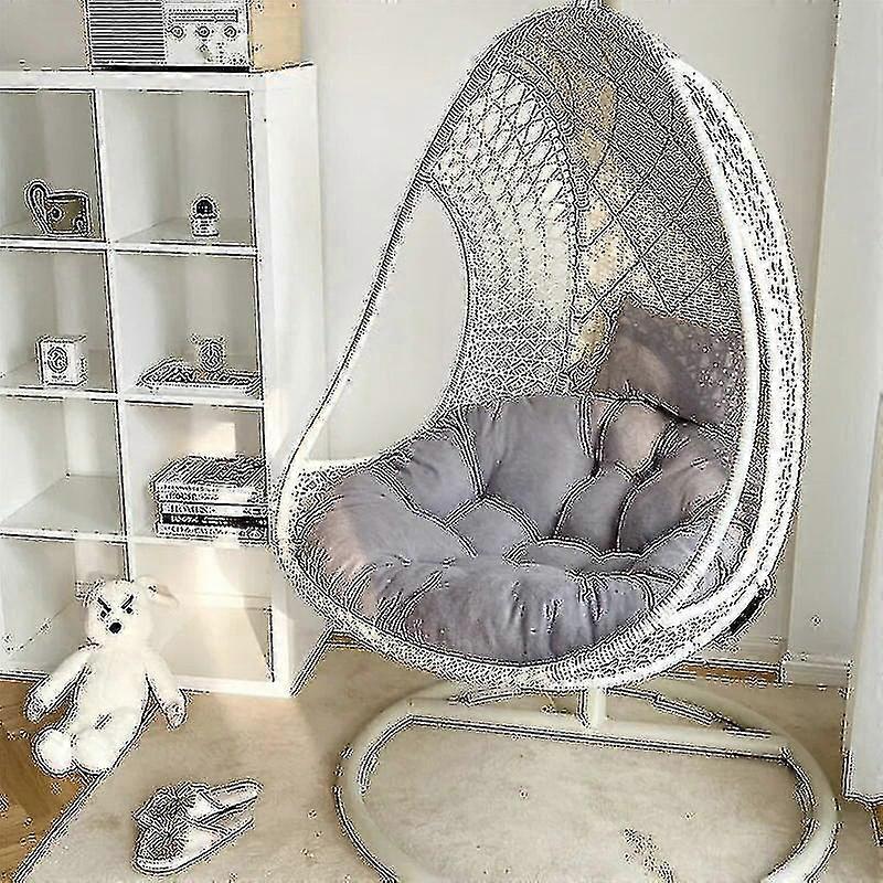 شرفة حديقة كرسي هزاز كراسي وسائد سوينغ شنقا سلة كرسي وسادة E